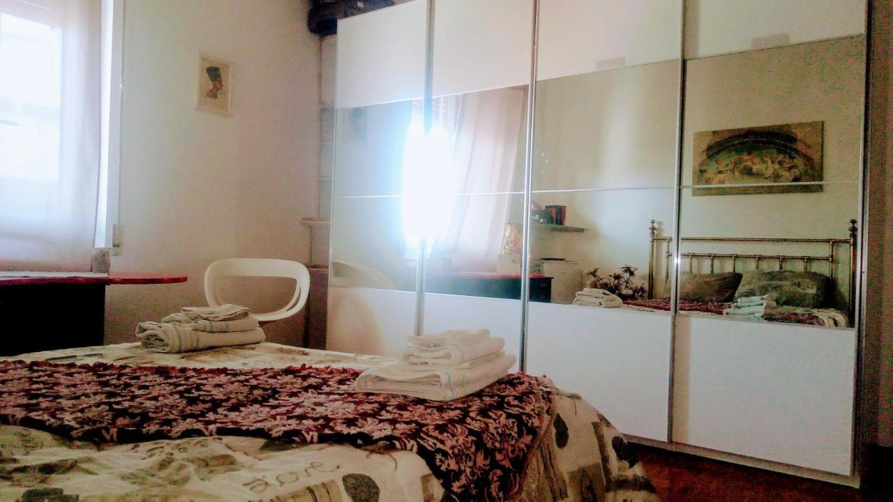 Big Room In Private Appartament, Close To The Station And Center Of City Bérgamo Exterior foto
